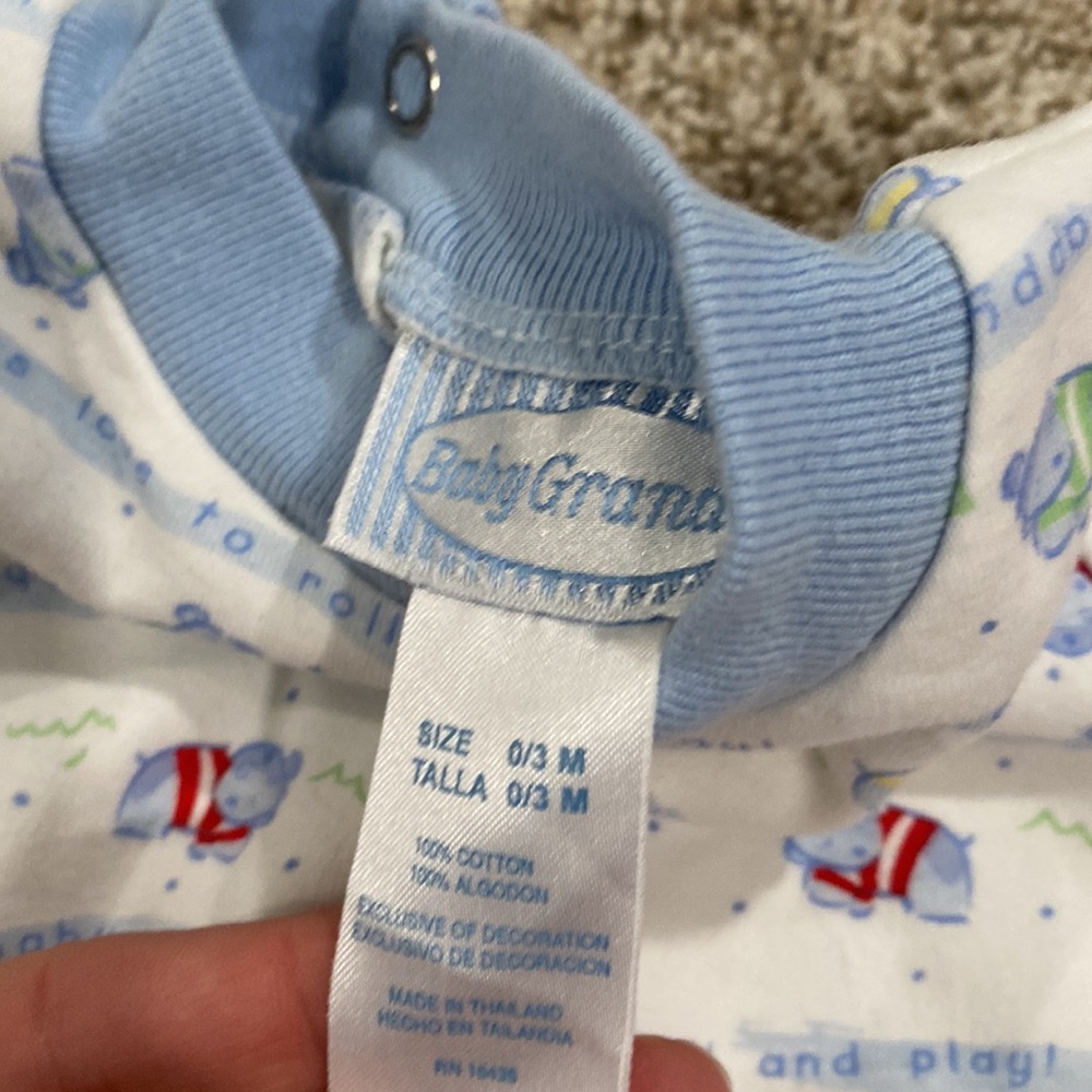 🧸 10/$10 BABY SALE - short sleeve - Picture 3 of 3